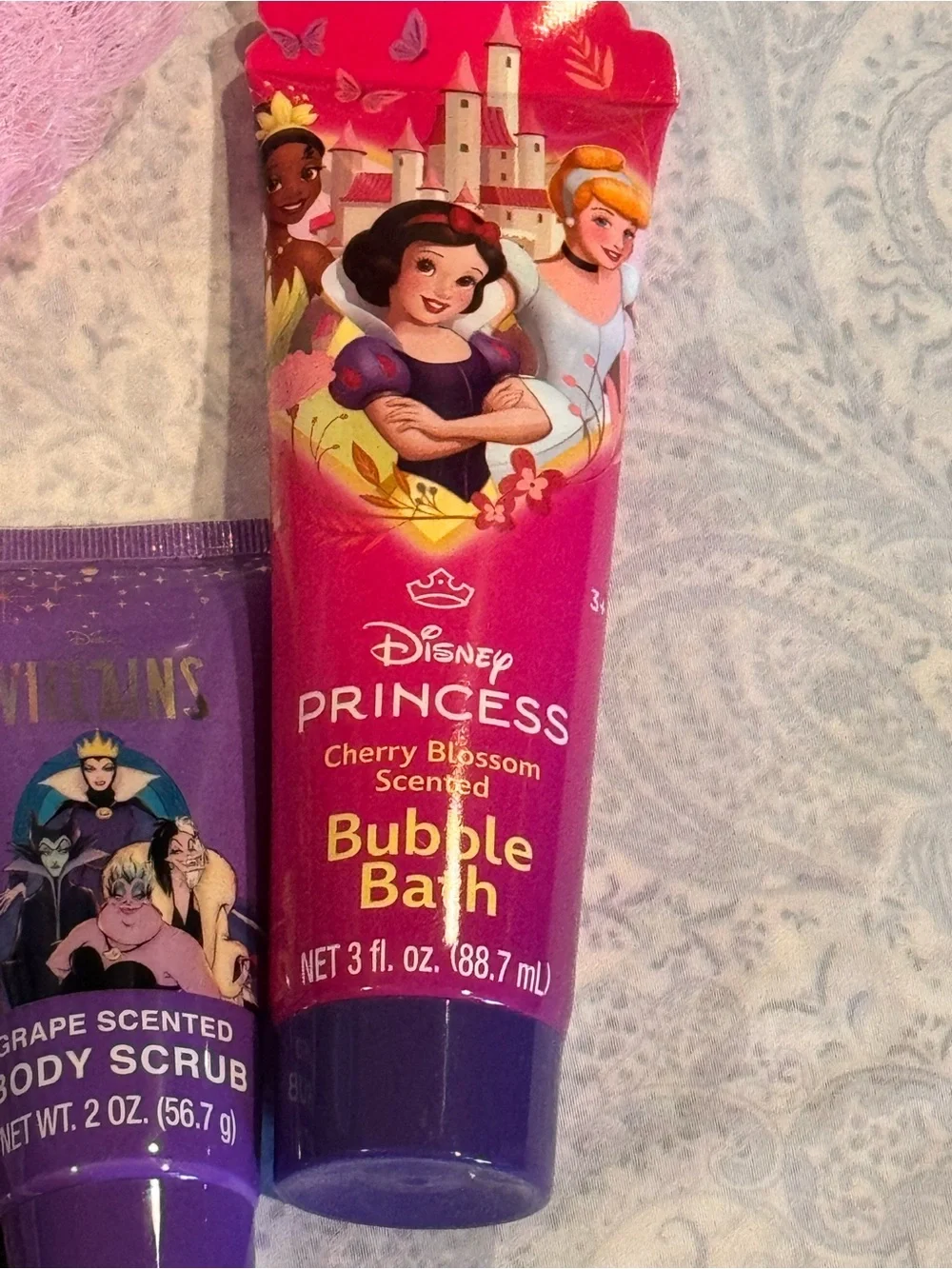 Disney Villains & Princesses Bath Set
